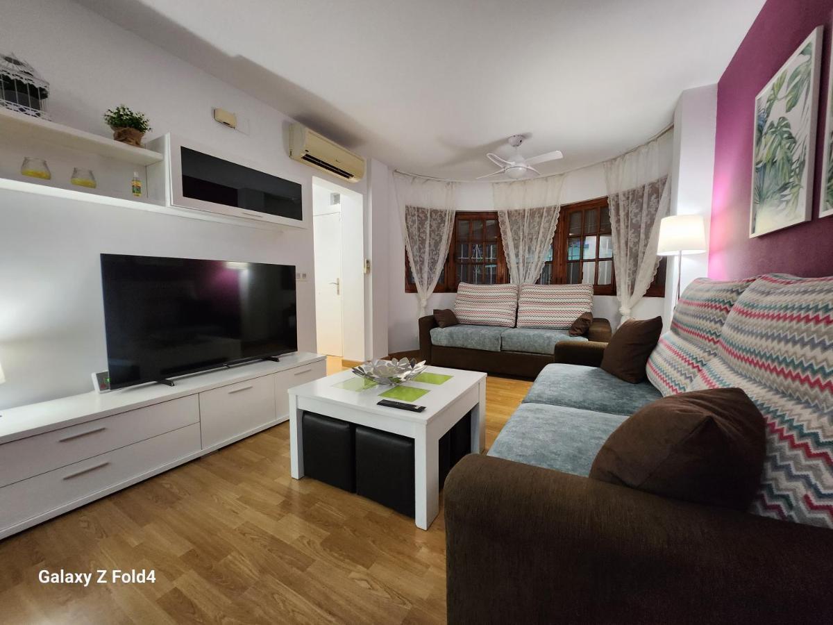 Villa Artep Lujoso Apartamento Con Piscina Comunitaria Картахена Экстерьер фото