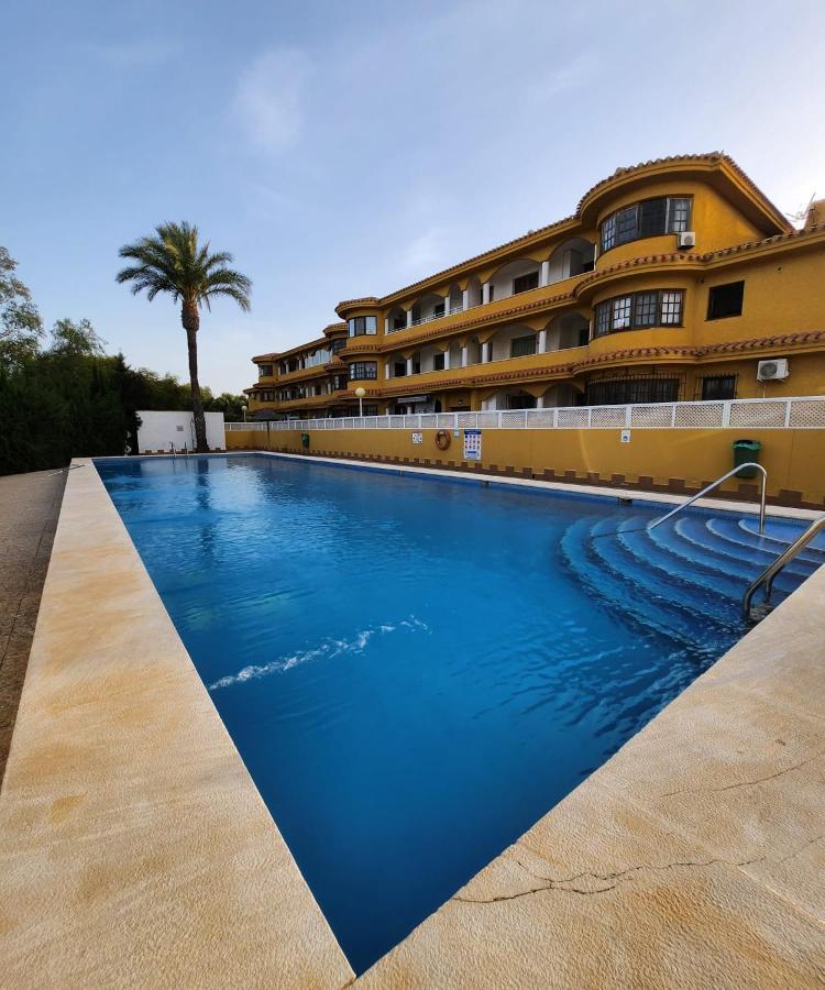 Villa Artep Lujoso Apartamento Con Piscina Comunitaria Картахена Экстерьер фото
