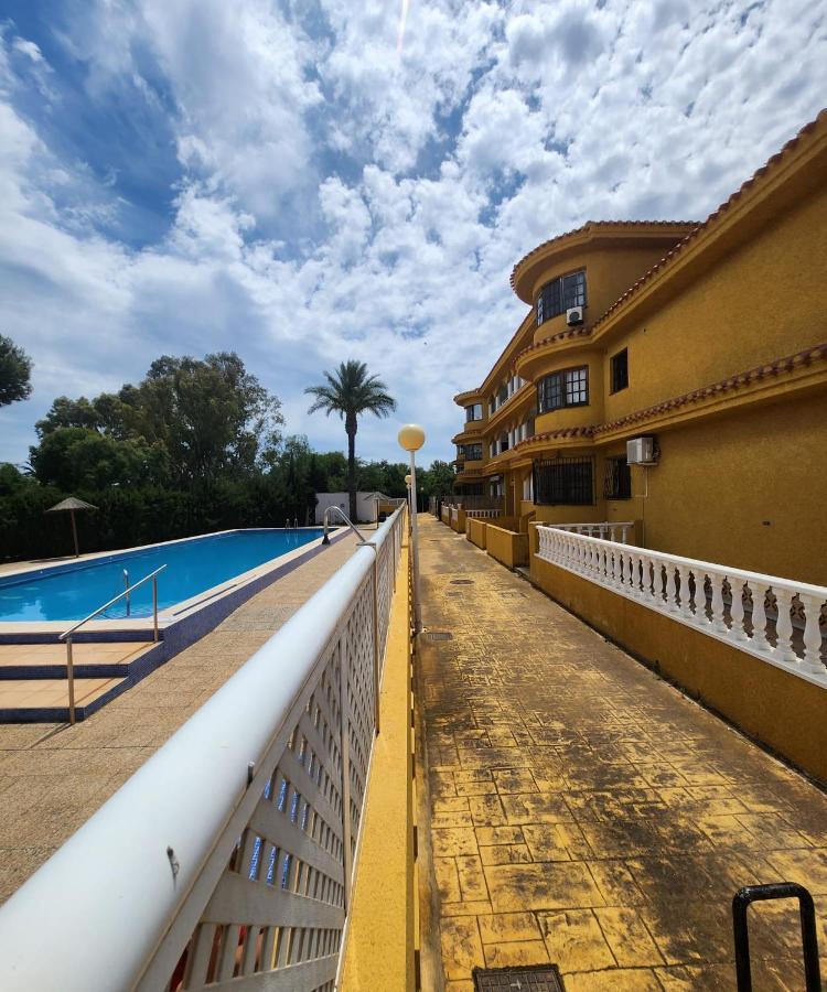 Villa Artep Lujoso Apartamento Con Piscina Comunitaria Картахена Экстерьер фото