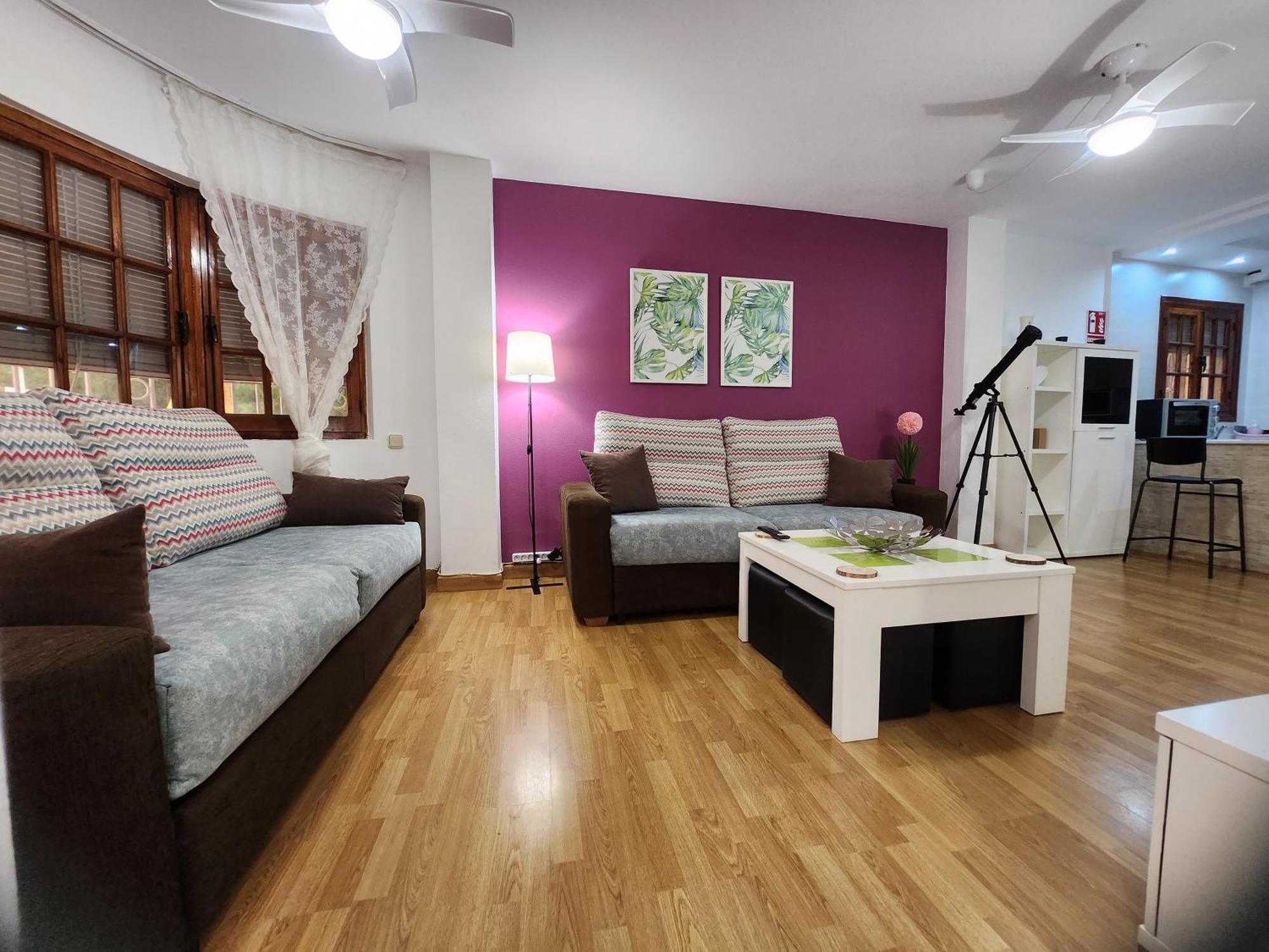 Villa Artep Lujoso Apartamento Con Piscina Comunitaria Картахена Экстерьер фото